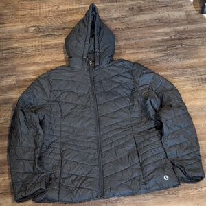 Women's XL Dark Great Puffer Jacket
